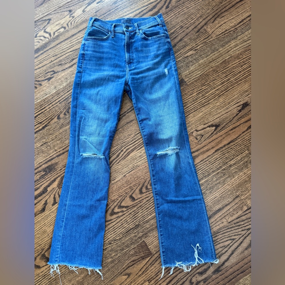 Mother Hustler Ankle Fray